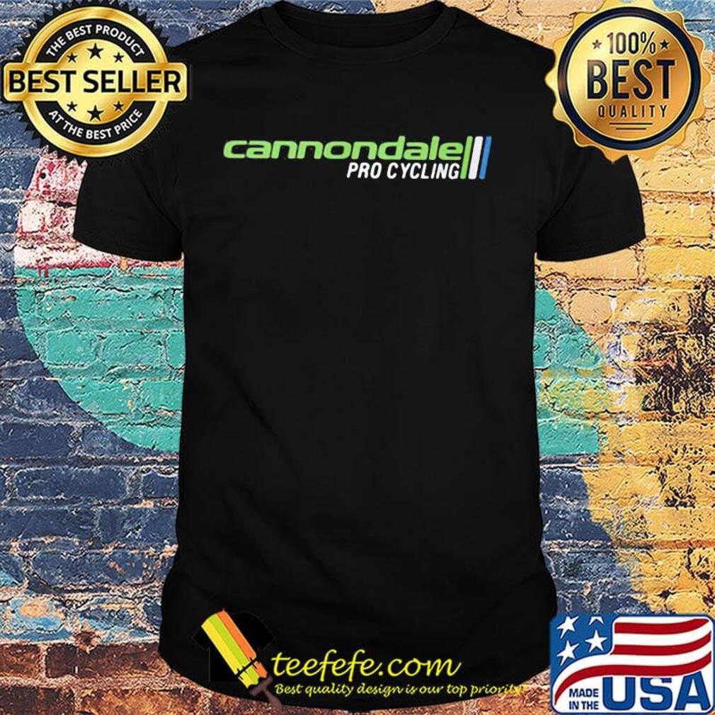 Cannondale pro cycling merchandise classic shirt