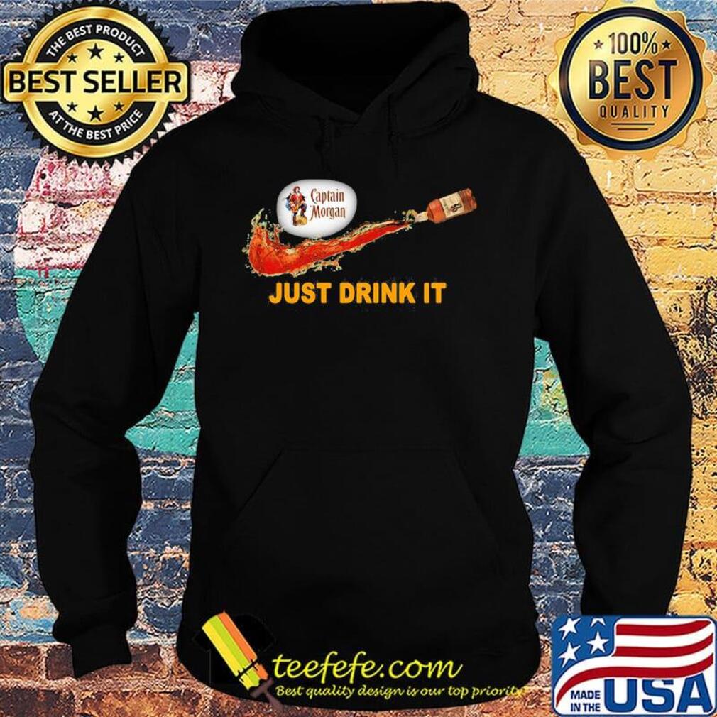 Captain morgan wine nike just drink it s Hoodie Captain morgan wine nike just drink it s Hoodie