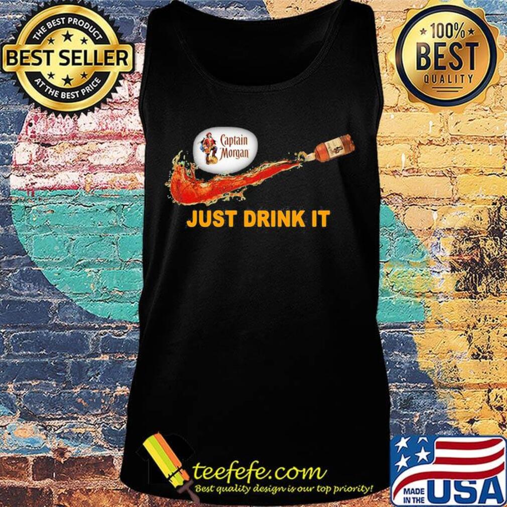 Captain morgan wine nike just drink it s Tank top Captain morgan wine nike just drink it s Tank top