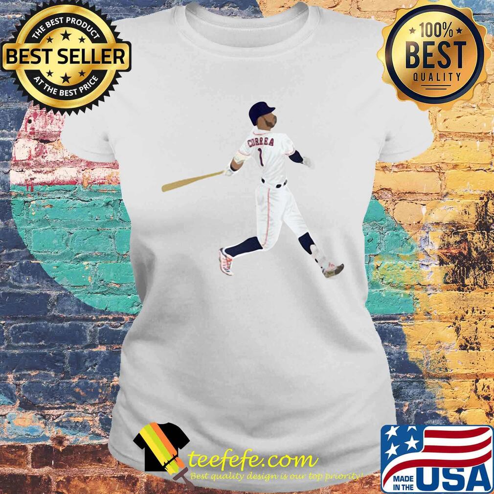 Carlos correa houston astros baseball s Laides tee Carlos correa houston astros baseball s Laides tee