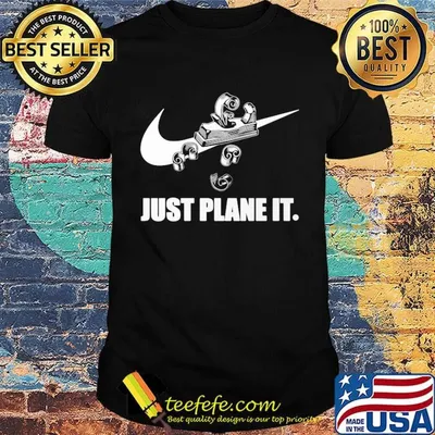 Carpenter nike plane it shirt