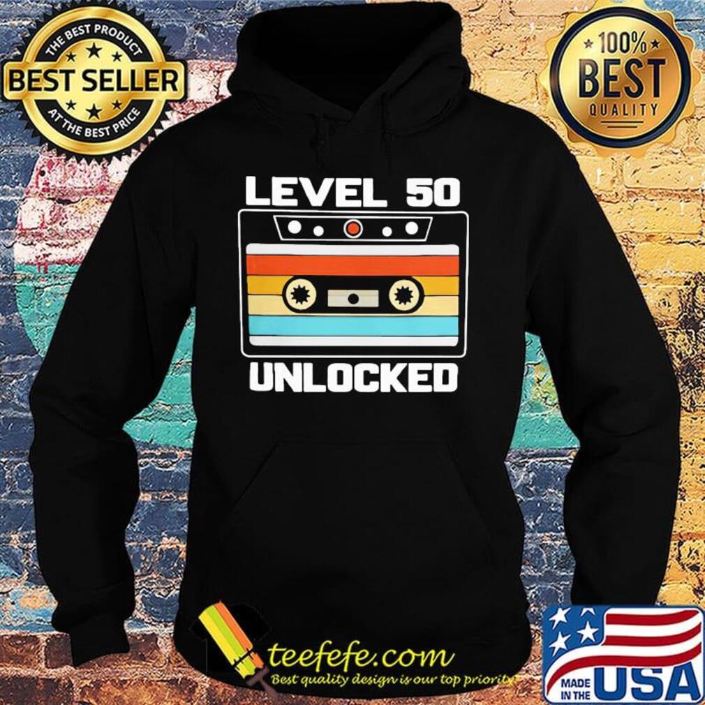 Cassette level 50 unlocked vintage retro s Hoodie Cassette level 50 unlocked vintage retro s Hoodie