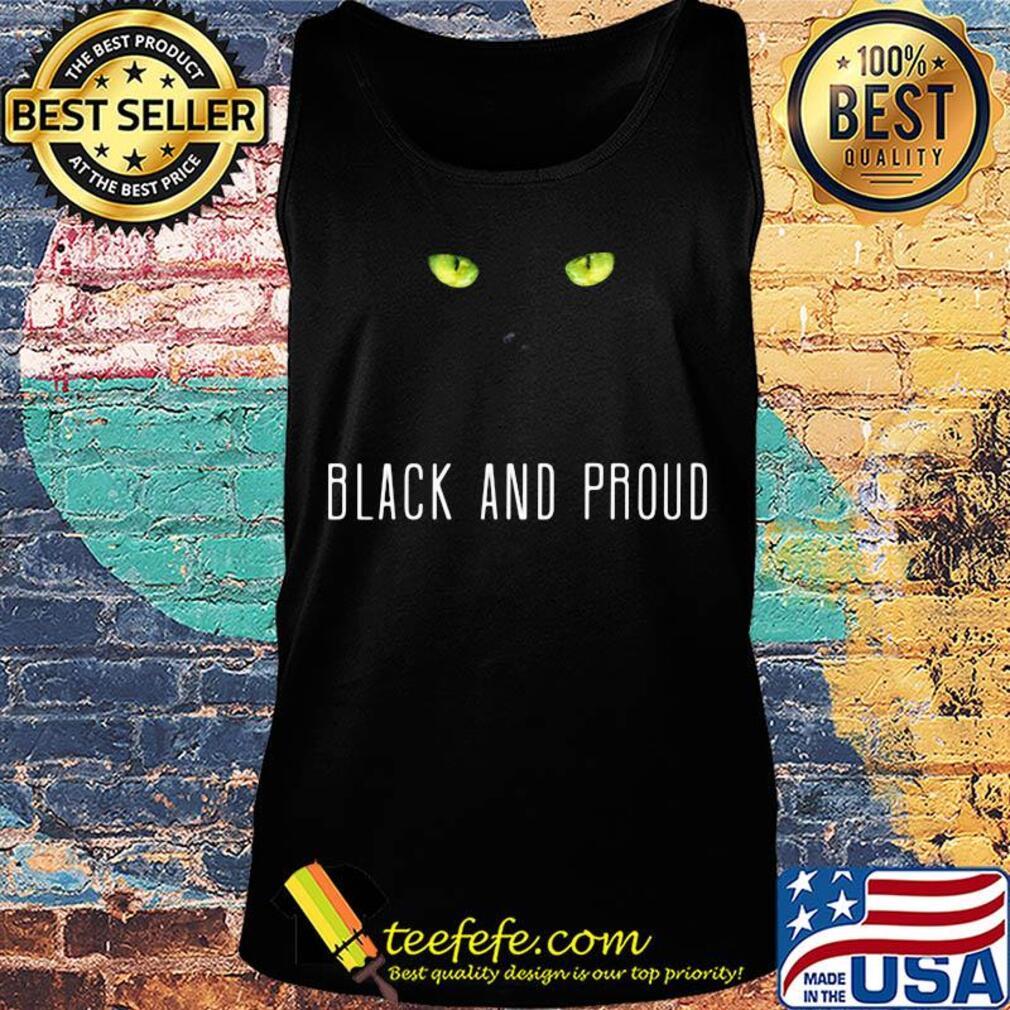 Cat black and proud s Tank top Cat black and proud s Tank top