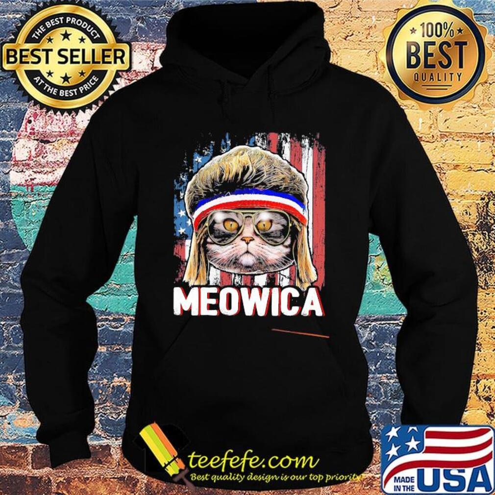 Cat meowica american flag independence day s Hoodie Cat meowica american flag independence day s Hoodie