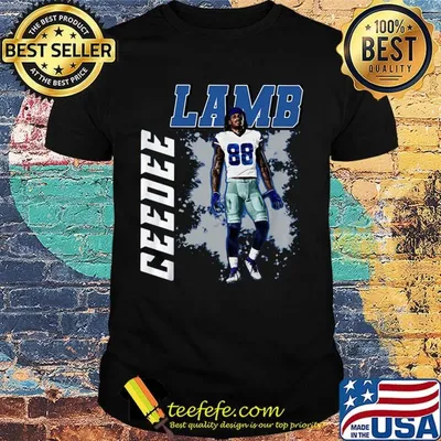 Ceedee lamb 88 dallas cowboys football shirt