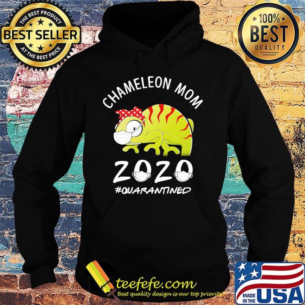 Chameleon mom 2020 quarantined mask s Hoodie Chameleon mom 2020 quarantined mask s Hoodie