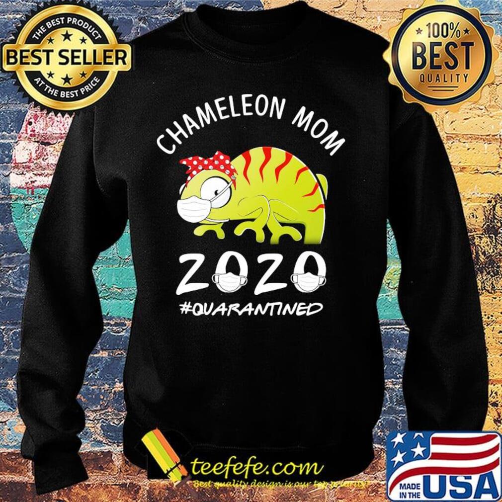 Chameleon mom 2020 quarantined mask s Sweater Chameleon mom 2020 quarantined mask s Sweater