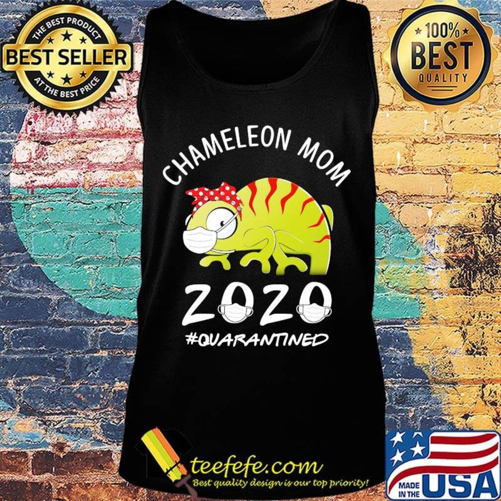 Chameleon mom 2020 quarantined mask s Tank top Chameleon mom 2020 quarantined mask s Tank top