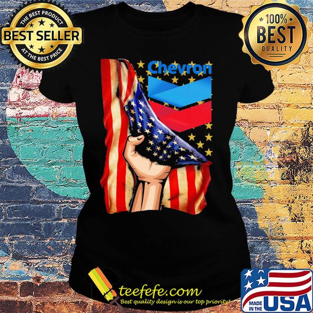 Chevron american flag independence day s Ladies tee Chevron american flag independence day s Ladies tee