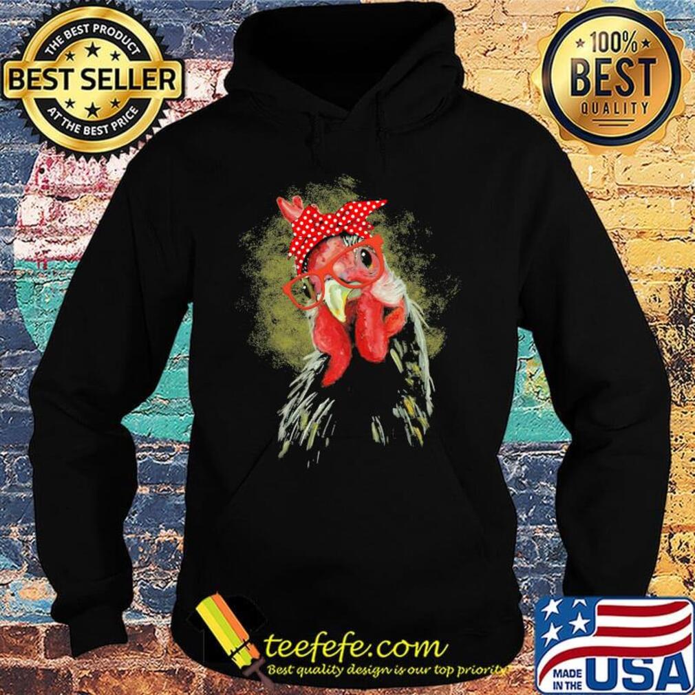 Chicken Face With Staring Eyes Shirt Hoodie Chicken Face With Staring Eyes Shirt Hoodie