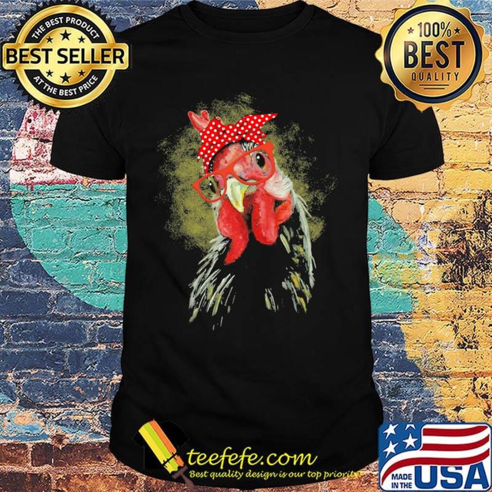 Chicken Face With Staring Eyes Shirt Chicken Face With Staring Eyes Shirt
