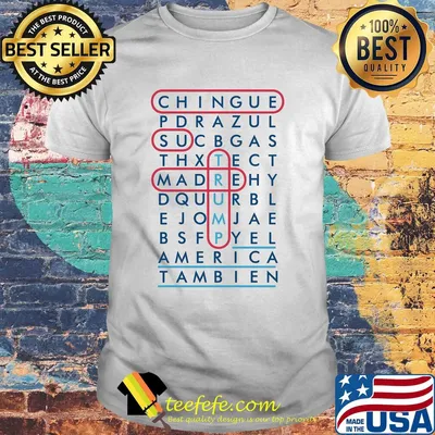 Chingue su madre trump yen tam biden shirt