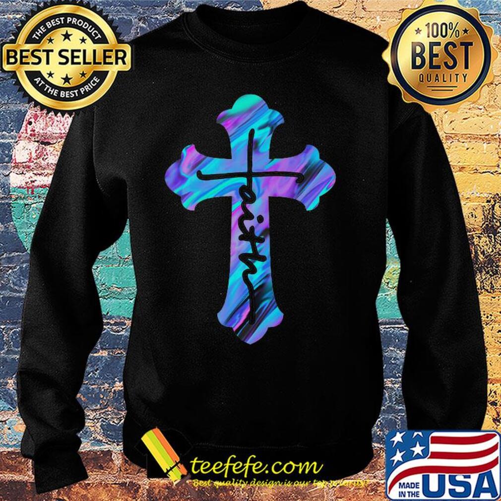Christian cross faith jesus s Sweater Christian cross faith jesus s Sweater