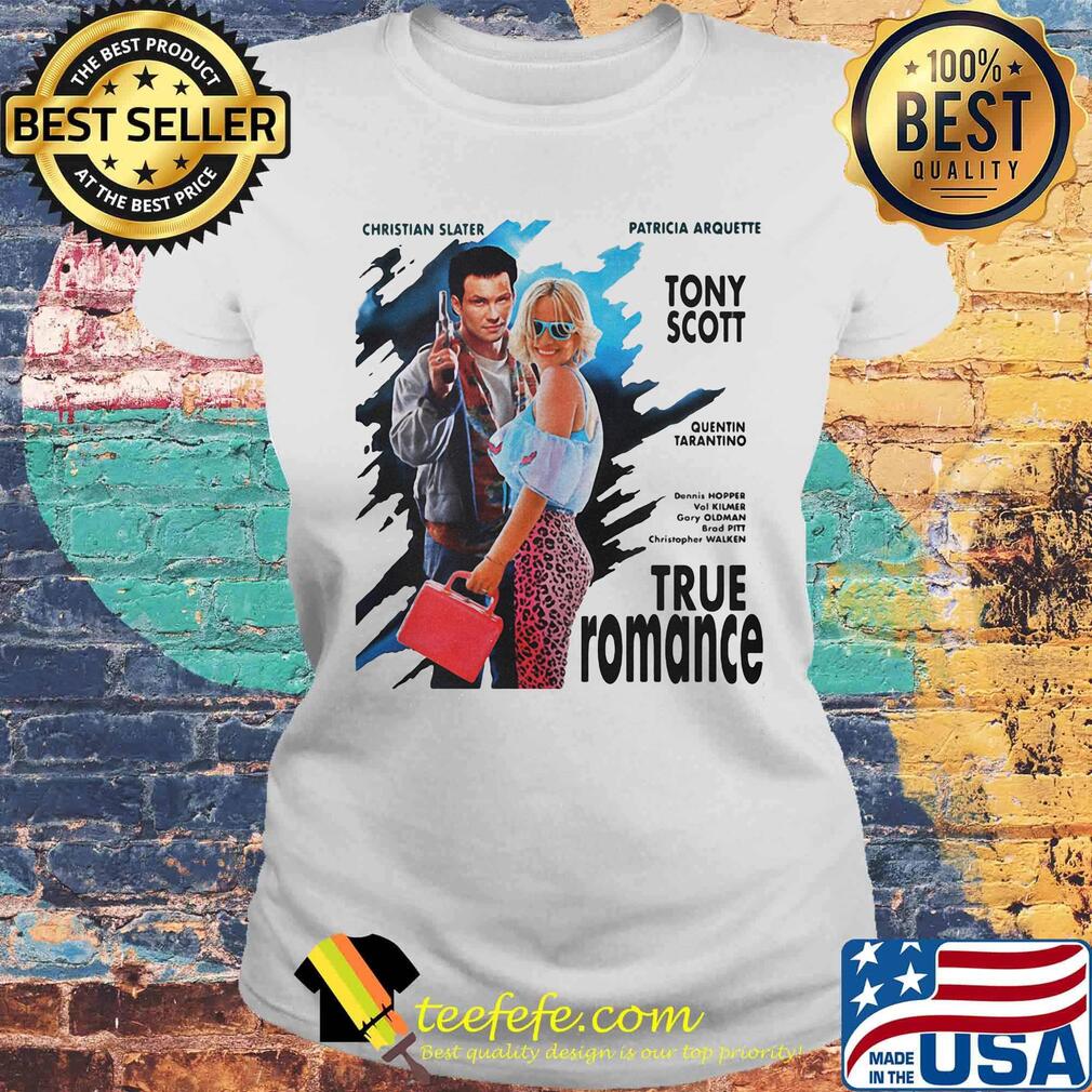 Christian slater patricia arquette tony scott quentin tarantino true romance s Laides tee Christian slater patricia arquette tony scott quentin tarantino true romance s Laides tee