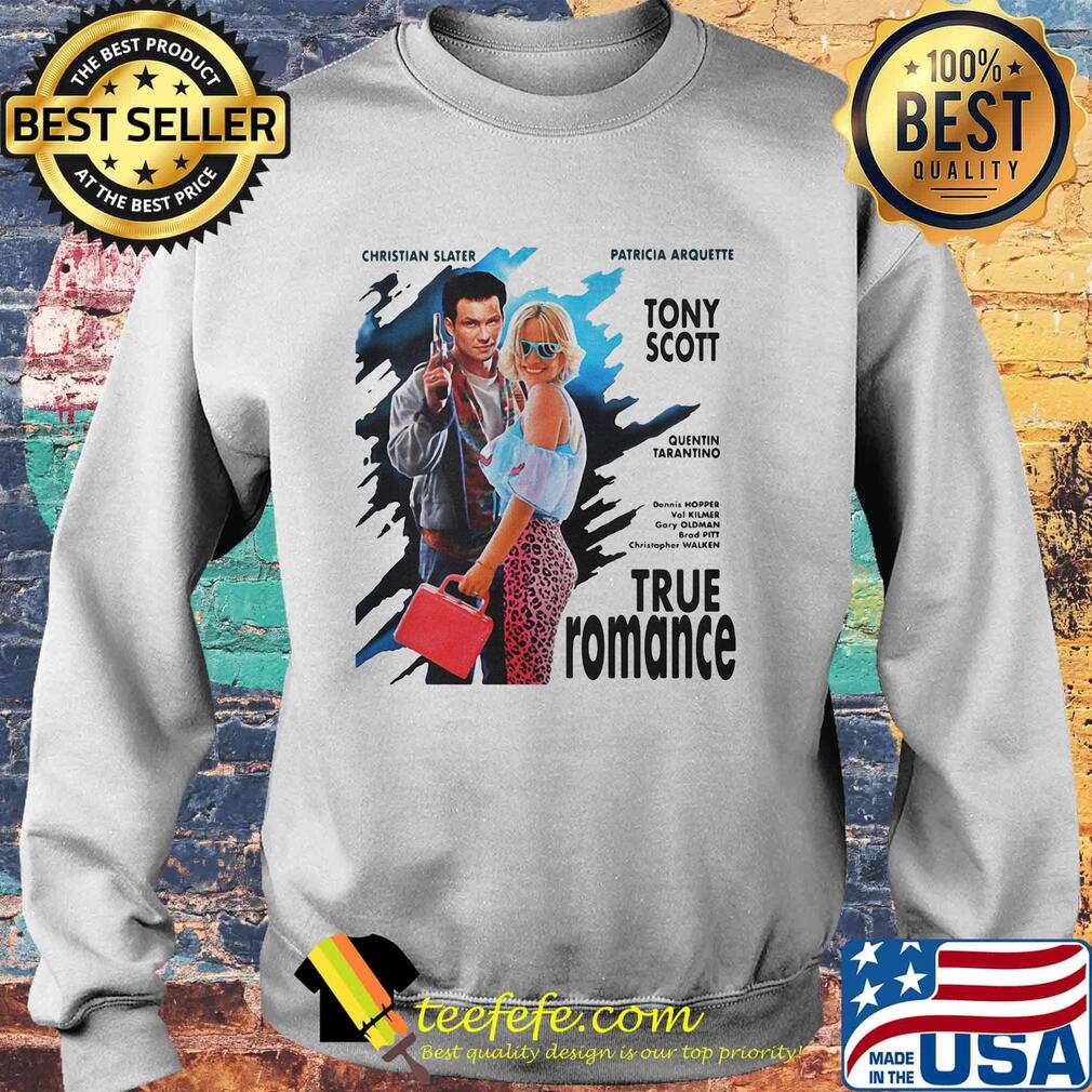 Christian slater patricia arquette tony scott quentin tarantino true romance s Sweater Christian slater patricia arquette tony scott quentin tarantino true romance s Sweater