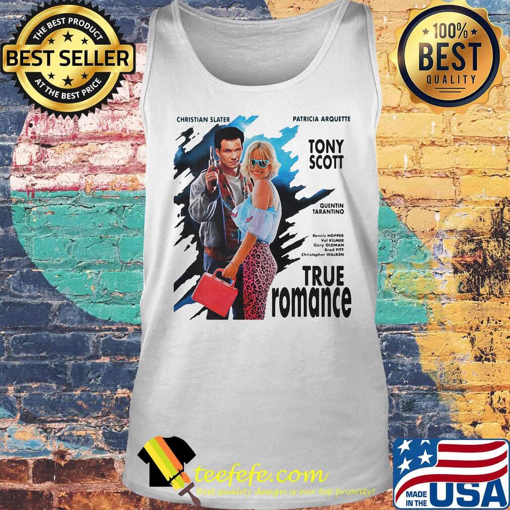 Christian slater patricia arquette tony scott quentin tarantino true romance s Tank top Christian slater patricia arquette tony scott quentin tarantino true romance s Tank top