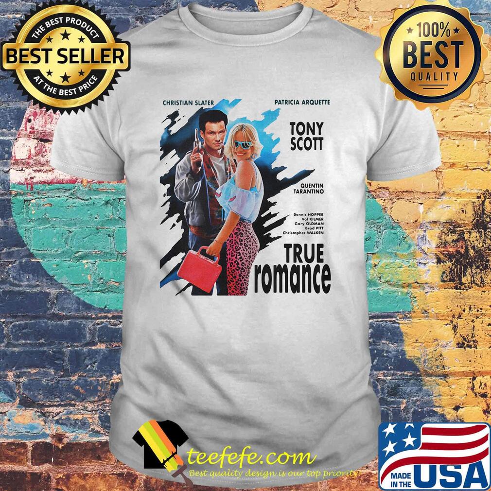 Christian slater patricia arquette tony scott quentin tarantino true romance shirt