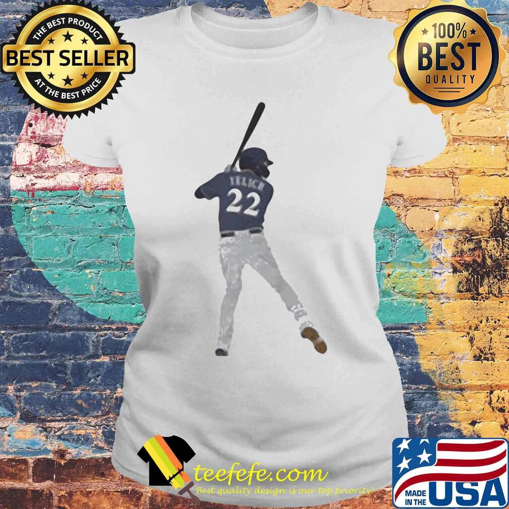 Christian yelich mvp milwaukee brewers baseball s Laides tee Christian yelich mvp milwaukee brewers baseball s Laides tee