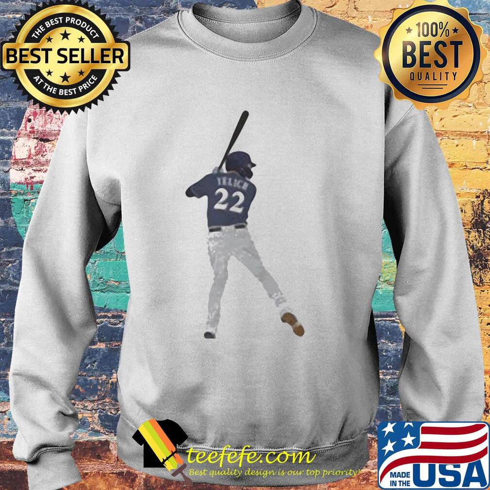 Christian yelich mvp milwaukee brewers baseball s Sweater Christian yelich mvp milwaukee brewers baseball s Sweater