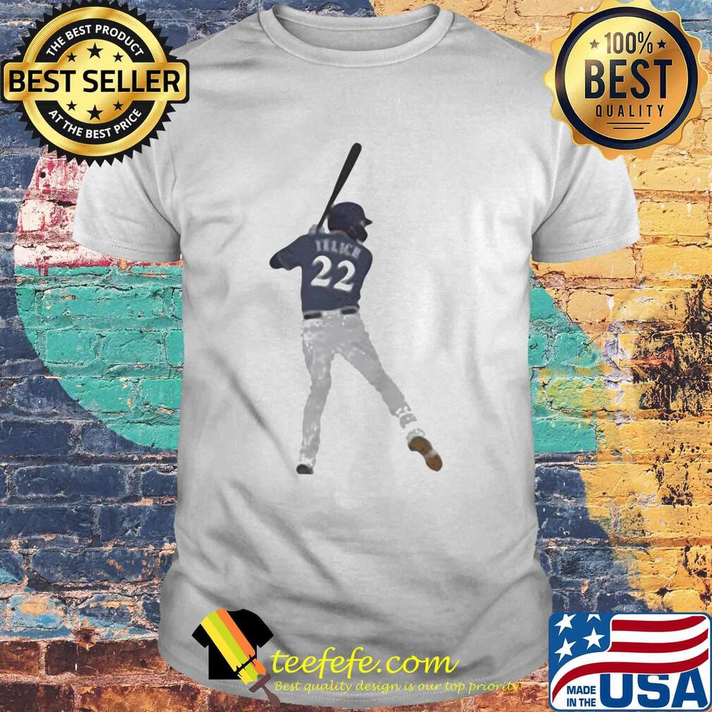 Christian yelich mvp milwaukee brewers baseball shirt
