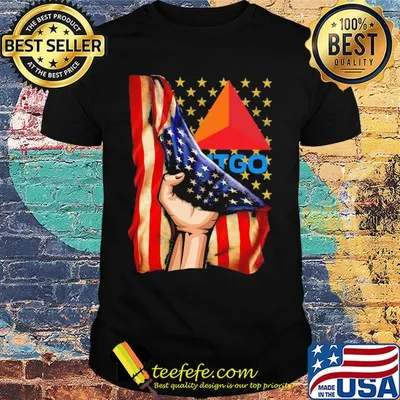 Citgo american flag independence day shirt