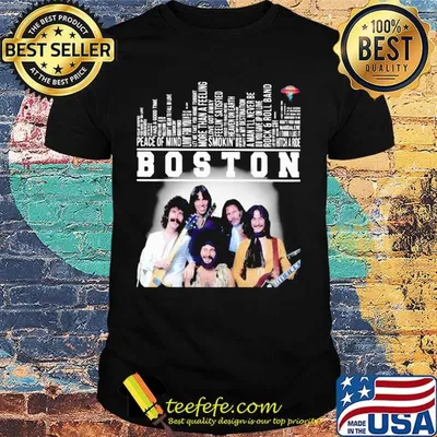 City boston band members shirt