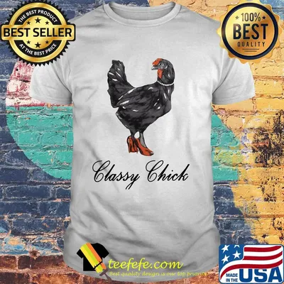 Classy Chick Black Hautes Shirt