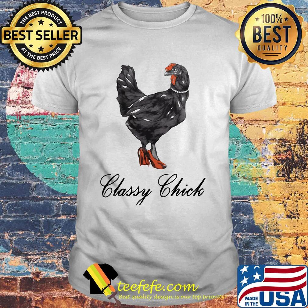 Classy Chick Black Hautes Shirt