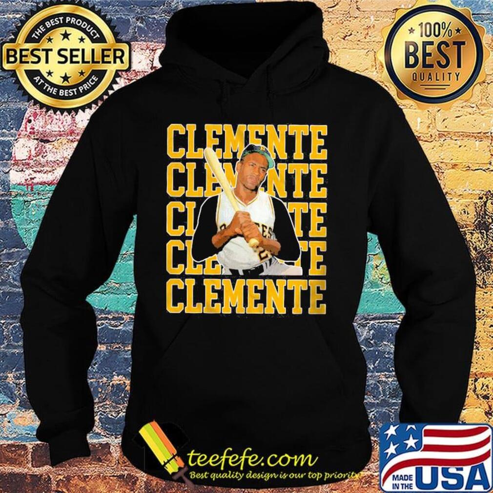 Clemente 21 pittsburgh steelers baseball roberto sweetness outfielder s Hoodie Clemente 21 pittsburgh steelers baseball roberto sweetness outfielder s Hoodie