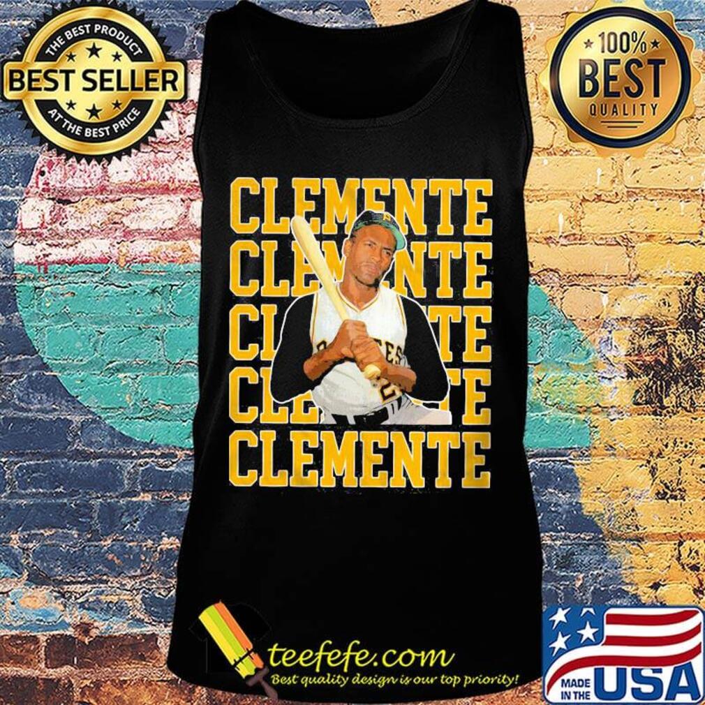 Clemente 21 pittsburgh steelers baseball roberto sweetness outfielder s Tank top Clemente 21 pittsburgh steelers baseball roberto sweetness outfielder s Tank top