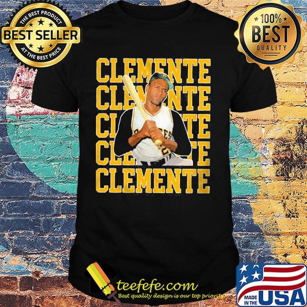 Clemente 21 pittsburgh steelers baseball roberto sweetness outfielder shirt Clemente 21 pittsburgh steelers baseball roberto sweetness outfielder shirt