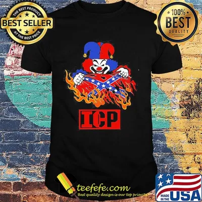 Clown georgia flag icp shirt
