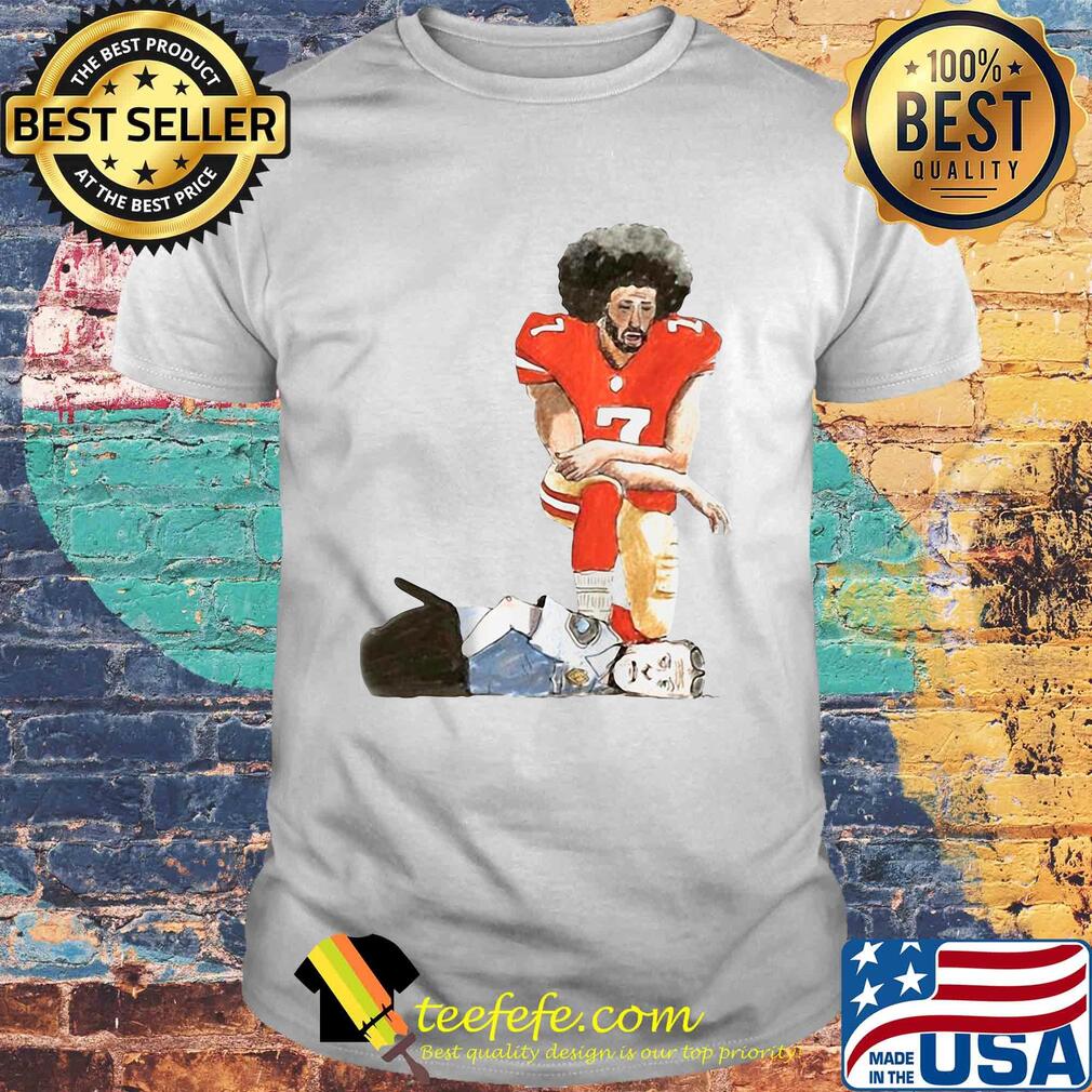 Colin kaepernick football I can’t breathe shirt