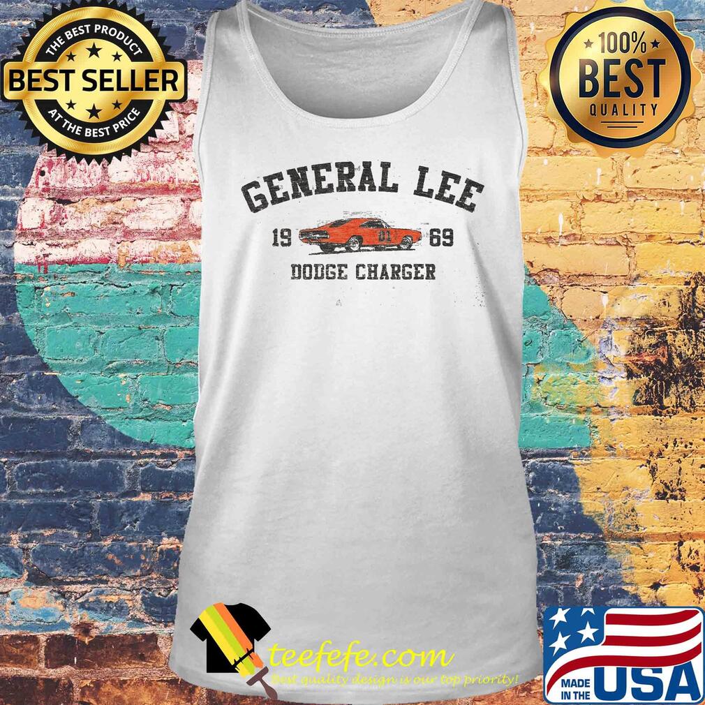 Cooter's 69 general lee old school raglan dodge charger s Tank top Cooter's 69 general lee old school raglan dodge charger s Tank top