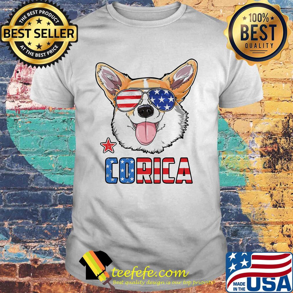 Corica American flag veteran Independence day shirt