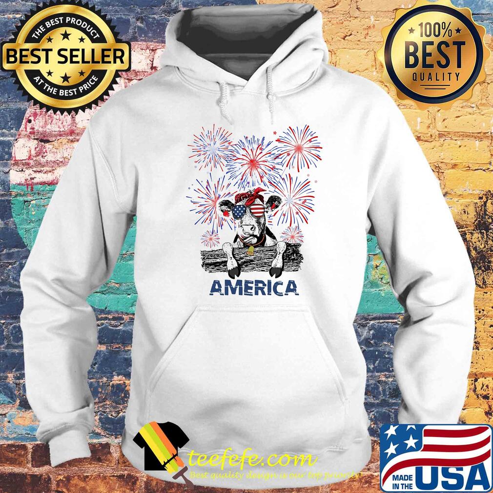Cow america firework independence day s Hoodie Cow america firework independence day s Hoodie