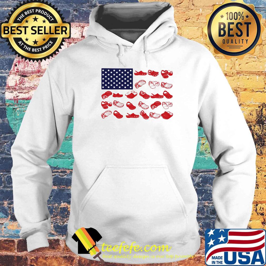 Crocs american flag independence day s Hoodie Crocs american flag independence day s Hoodie