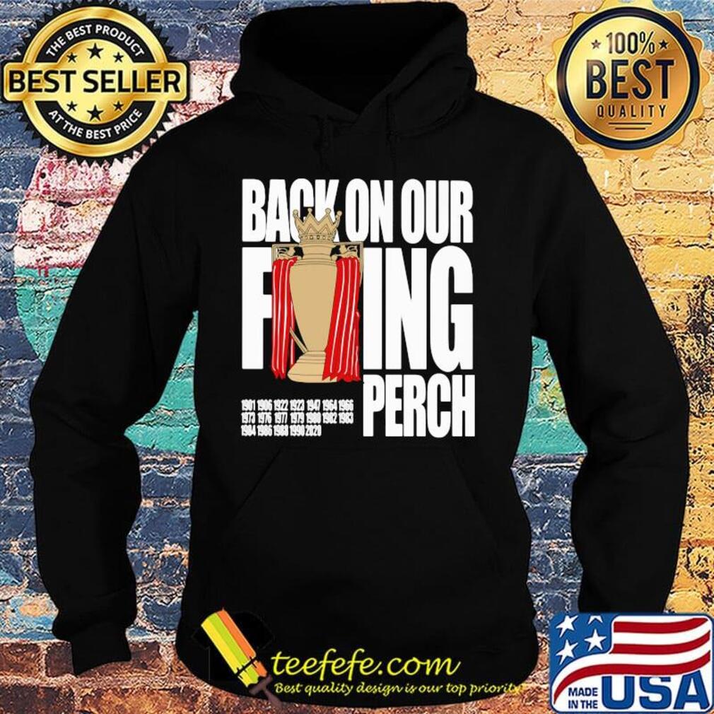 Cups back on our fuing perch s Hoodie Cups back on our fuing perch s Hoodie
