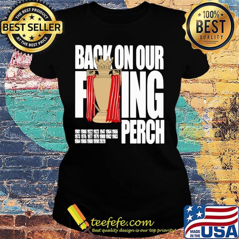Cups back on our fuing perch s Ladies tee Cups back on our fuing perch s Ladies tee