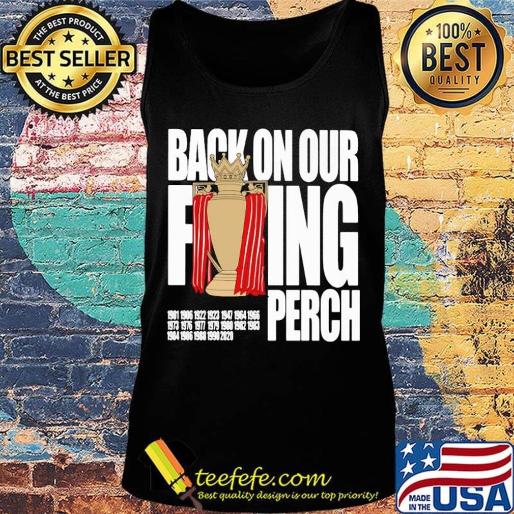 Cups back on our fuing perch s Tank top Cups back on our fuing perch s Tank top