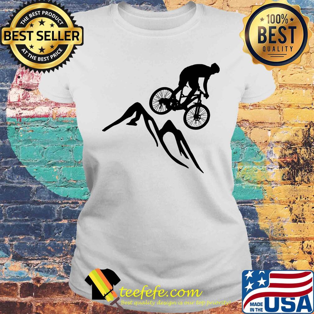 Cycling mountain biking bike s Laides tee Cycling mountain biking bike s Laides tee