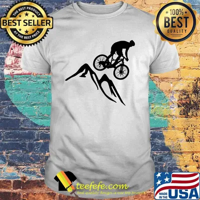 Cycling mountain biking bike shirt