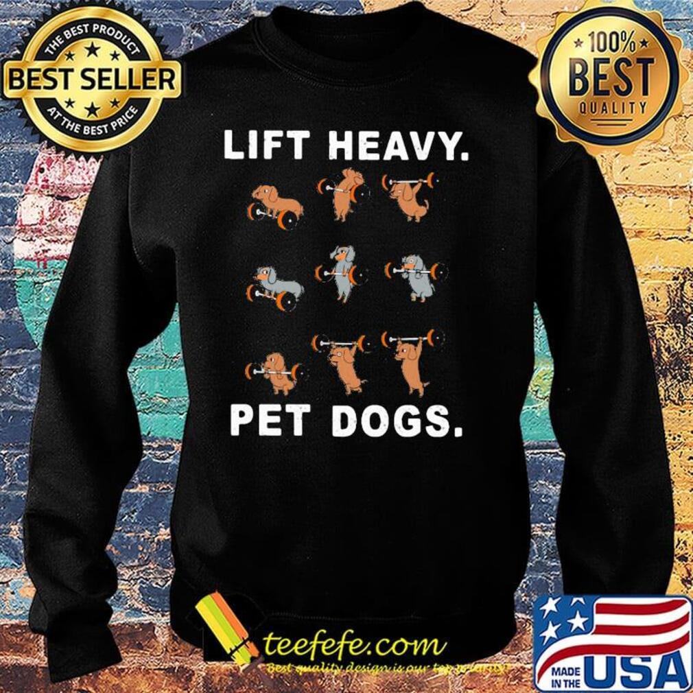 Dachshund olympic weightlifting lift heavy pet dogs s Sweater Dachshund olympic weightlifting lift heavy pet dogs s Sweater