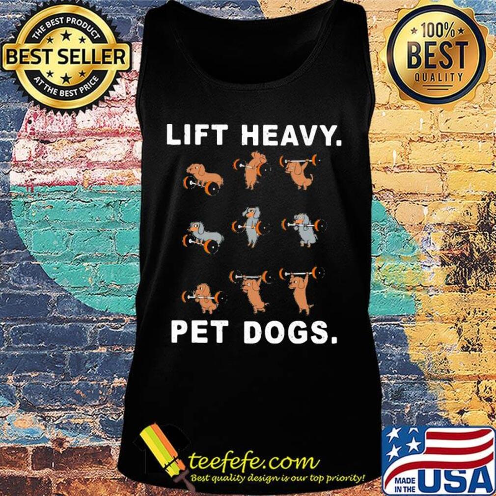 Dachshund olympic weightlifting lift heavy pet dogs s Tank top Dachshund olympic weightlifting lift heavy pet dogs s Tank top