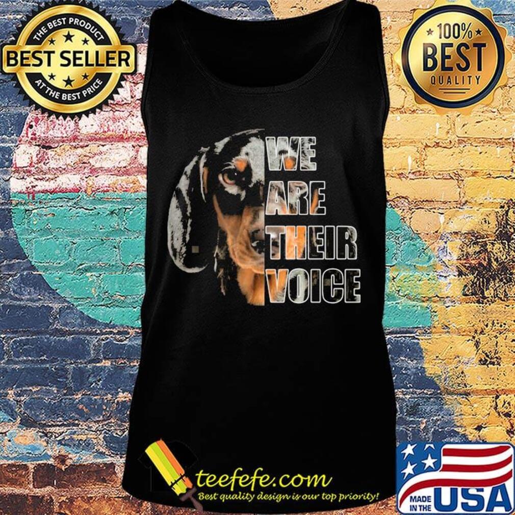 Dachshund we are their voice s Tank top Dachshund we are their voice s Tank top