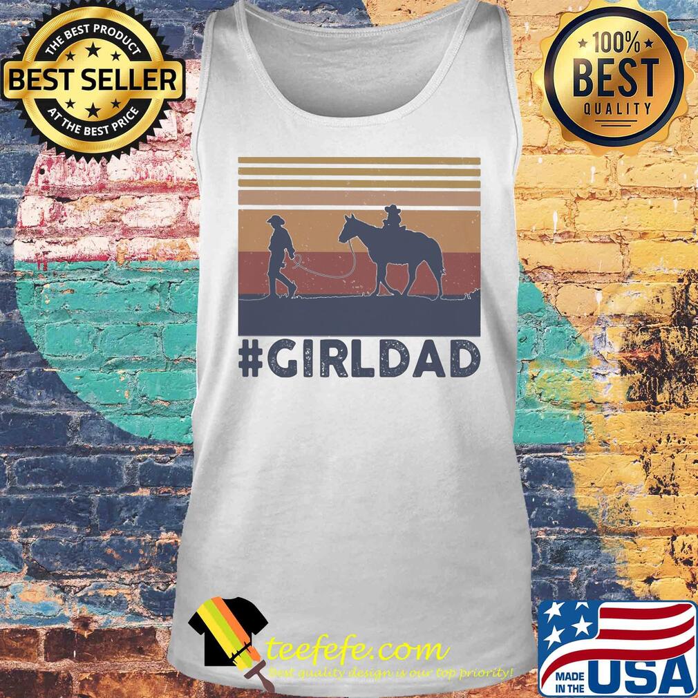 Dad and daughter horse girl dad vintage s Tank top Dad and daughter horse girl dad vintage s Tank top