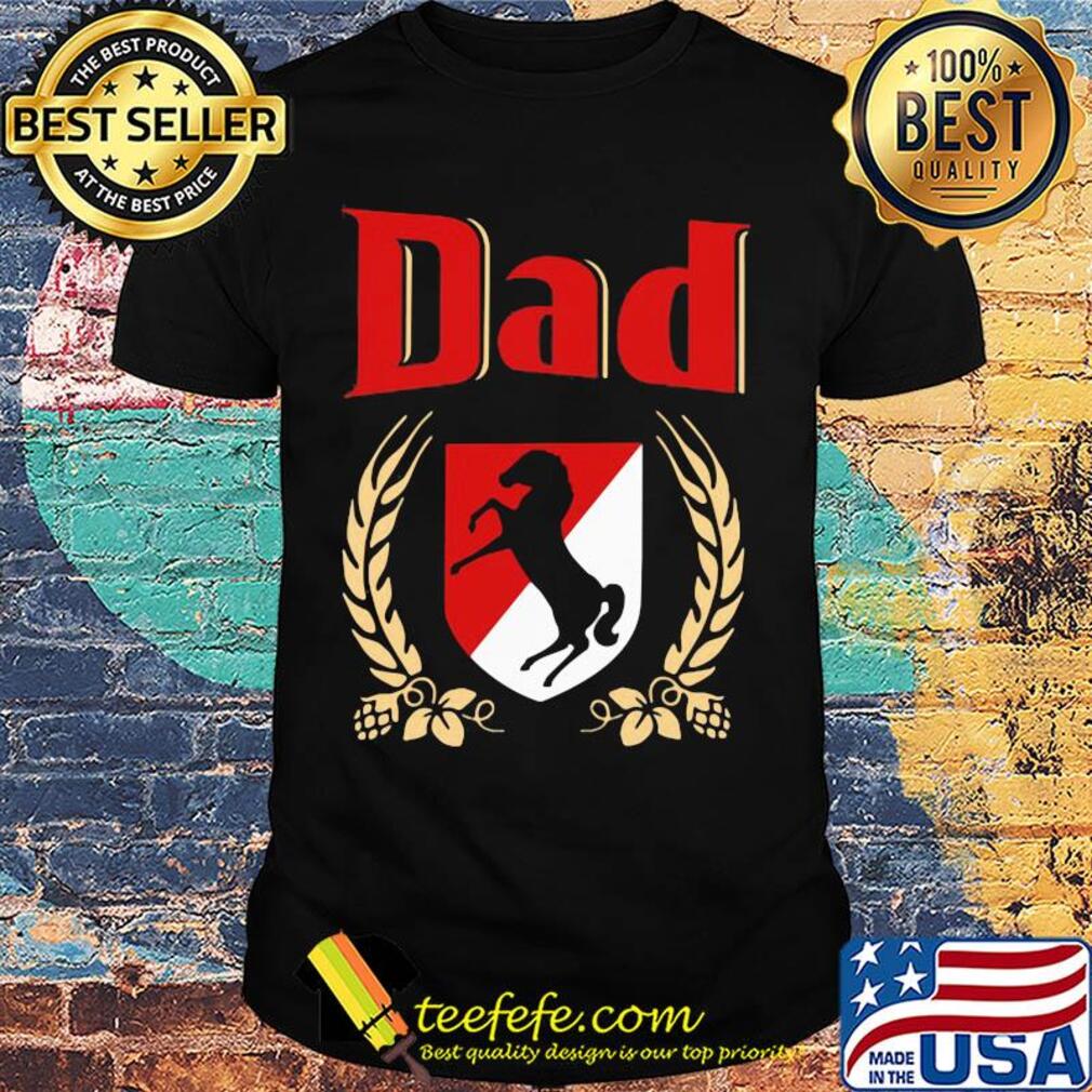 Dad armored cavalry regiment happy father's day shirt