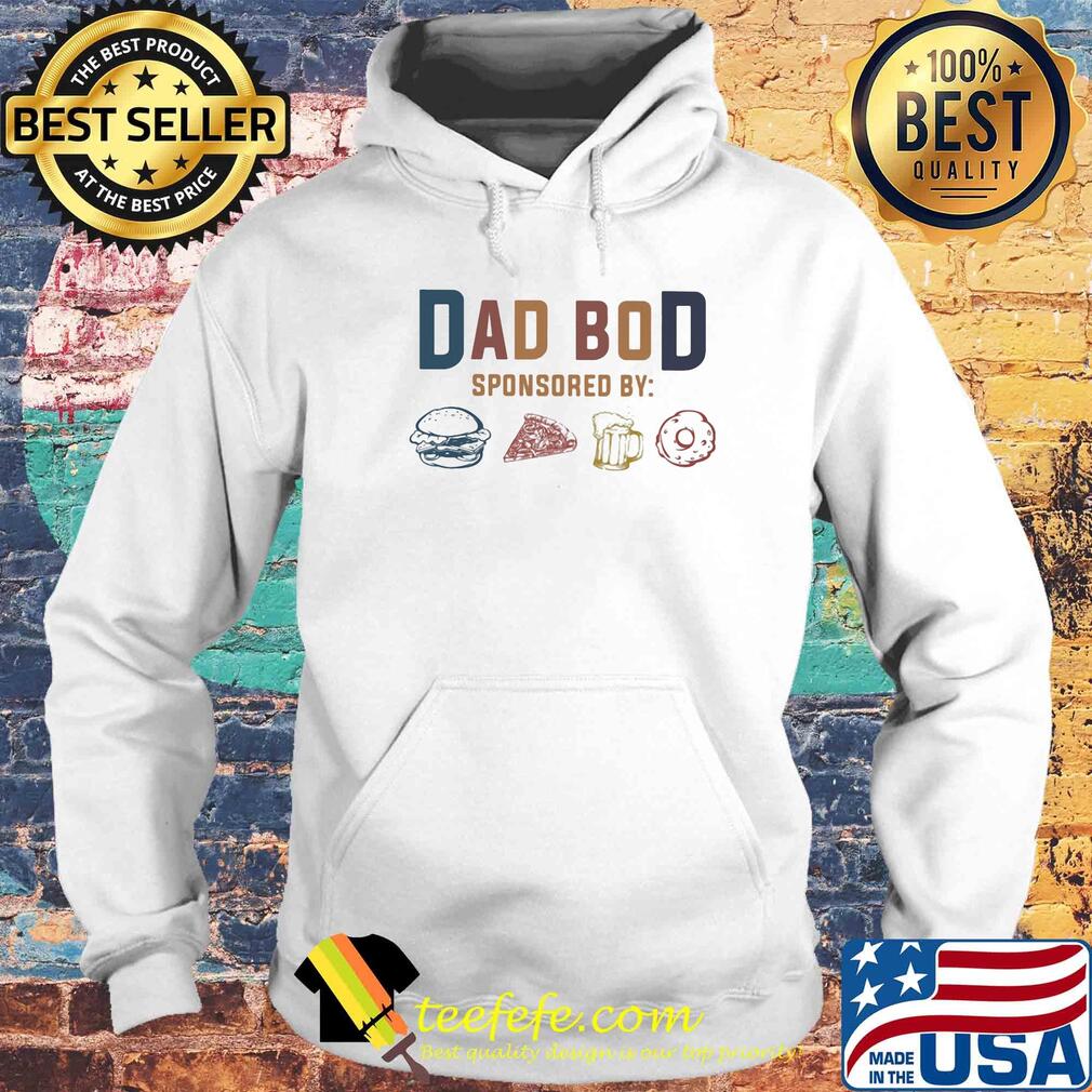 Dad bod sponsored beer donut s Hoodie Dad bod sponsored beer donut s Hoodie