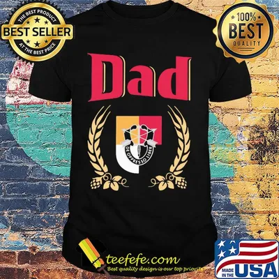 Dad de oppresso liber happy father's day shirt