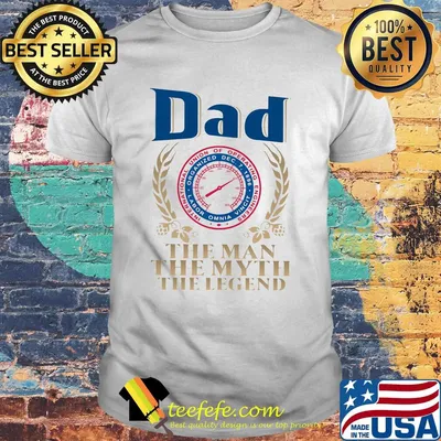 Dad International Union Of Operating Engineers the man the myth the legend shirt